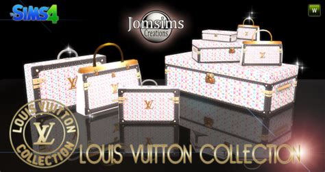 jomsims louis vuitton|sims 4 jomsims creations.